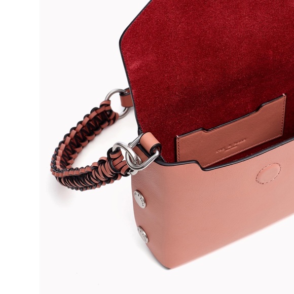 Rag & Bone Dusty Pink Micro Atlas Crossbody EUC - Picture 4 of 16